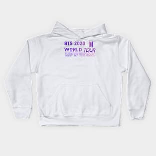 BTS 2020 World Tour Kids Hoodie